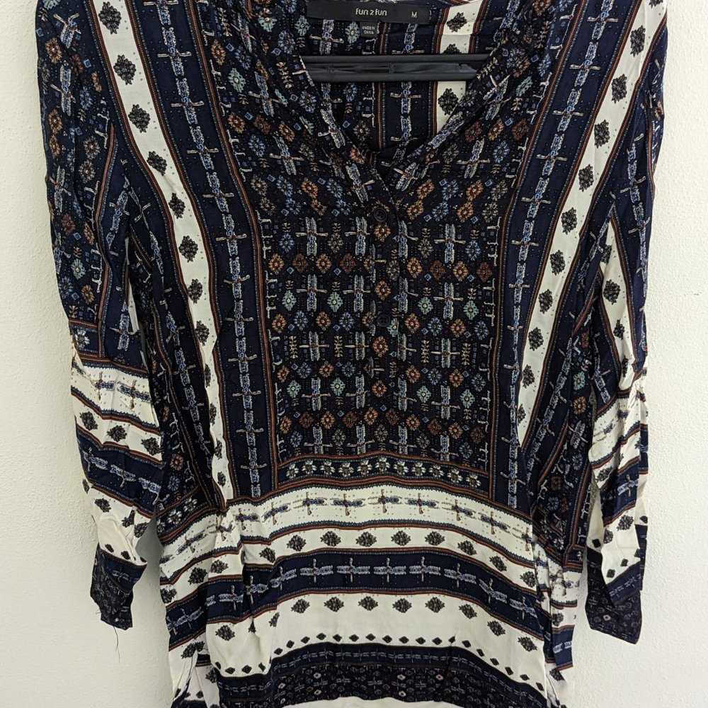 Fun2Fun Blouse - Picture 4 of 4